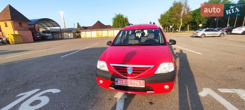 Универсал Dacia Logan MCV 2008 в Первомайске
