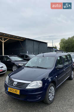 Універсал Dacia Logan MCV 2010 в Луцьку