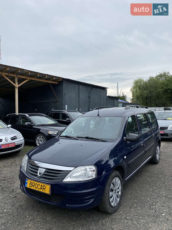 Універсал Dacia Logan MCV 2010 в Луцьку