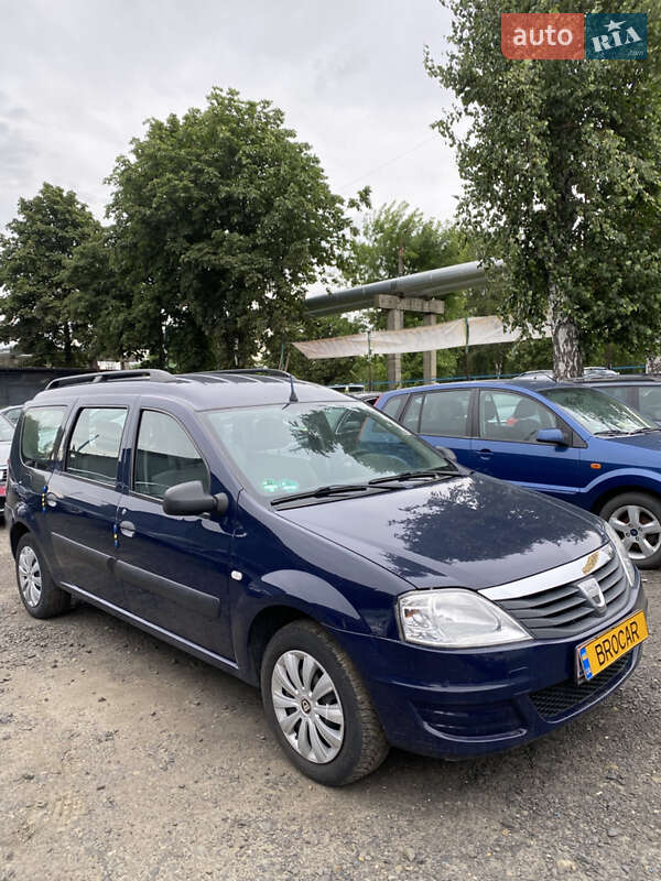 Універсал Dacia Logan MCV 2010 в Луцьку