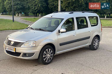 Универсал Dacia Logan MCV 2009 в Ромнах