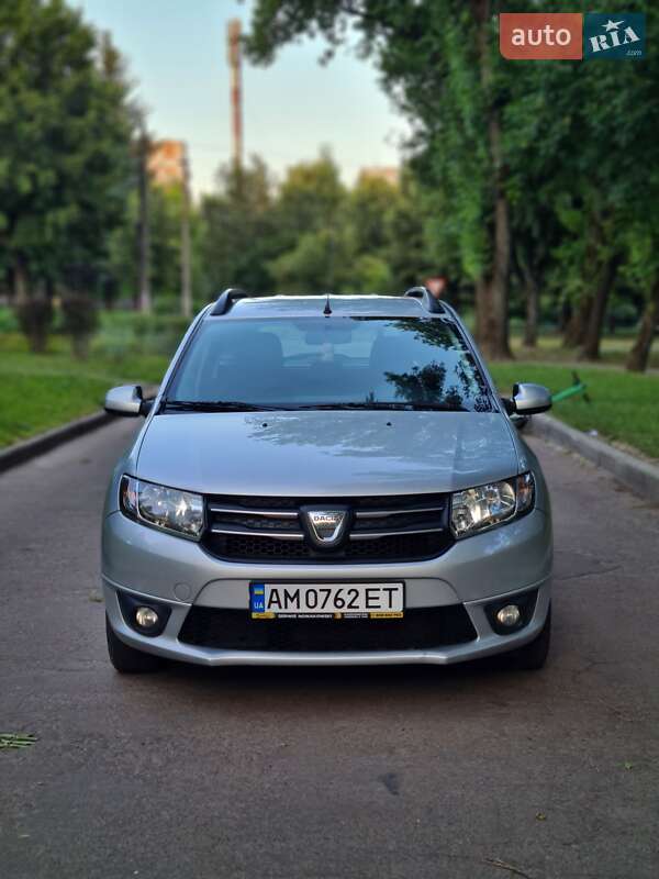 Универсал Dacia Logan MCV 2014 в Житомире