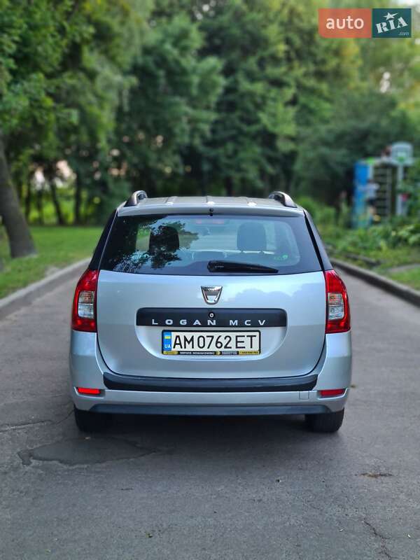 Универсал Dacia Logan MCV 2014 в Житомире