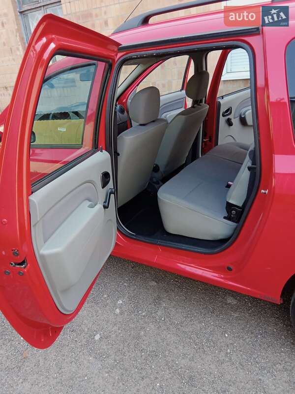 Універсал Dacia Logan MCV 2009 в Верхньодніпровську фото 7 Універсал Dacia Logan MCV 2009 в Верхньодніпровську