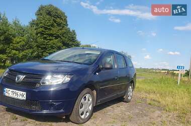 Універсал Dacia Logan MCV 2013 в 