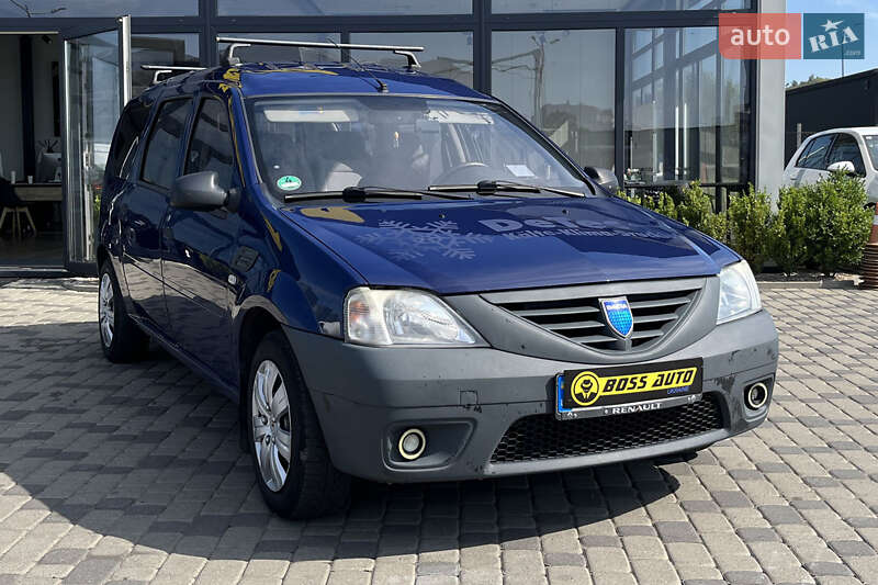 Dacia Logan MCV 2008