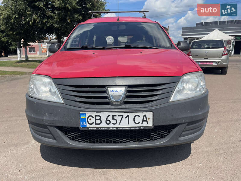 Универсал Dacia Logan MCV 2009 в Бахмаче