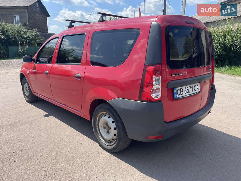 Универсал Dacia Logan MCV 2009 в Бахмаче