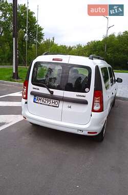 Универсал Dacia Logan MCV 2012 в 