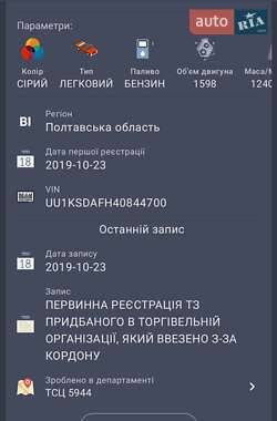 Универсал Dacia Logan MCV 2009 в 
