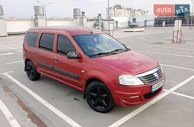 Универсал Dacia Logan MCV 2009 в 