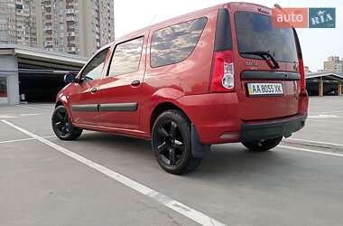 Универсал Dacia Logan MCV 2009 в 