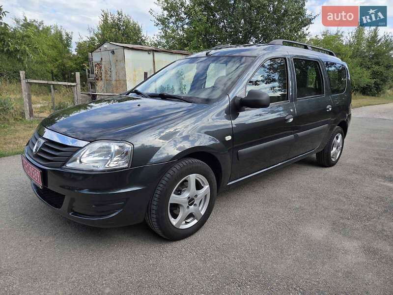 Универсал Dacia Logan MCV 2009 в Каменском
