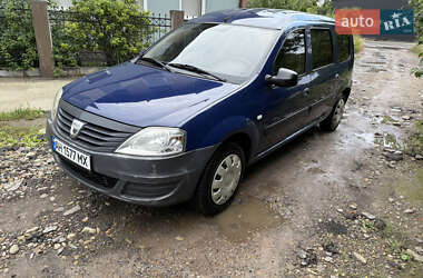 Універсал Dacia Logan MCV 2009 в Львові