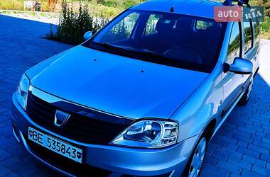 Універсал Dacia Logan MCV 2010 в Хмельницькому
