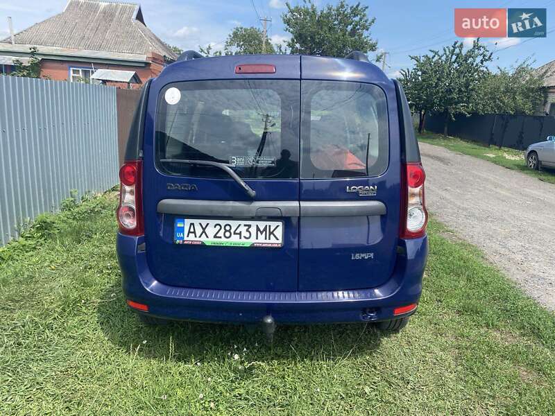 Универсал Dacia Logan MCV 2009 в Карловке фото 3 Универсал Dacia Logan MCV 2009 в Карловке