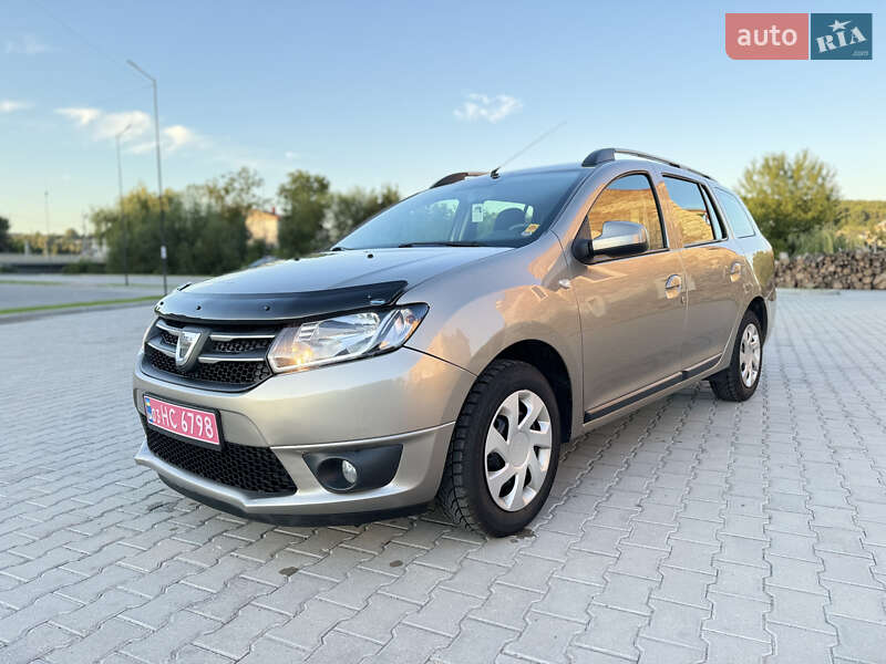 Dacia Logan MCV 2014