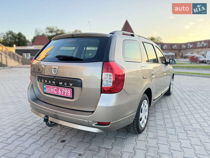 Універсал Dacia Logan MCV 2014 в Бережанах