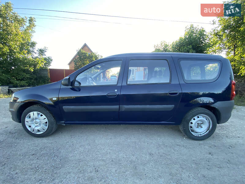 Универсал Dacia Logan MCV 2010 в Турбовом