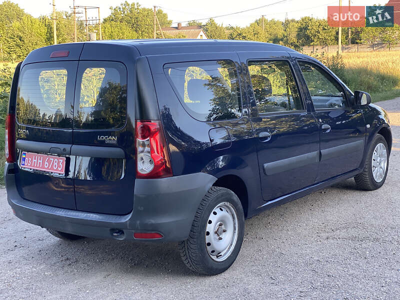 Универсал Dacia Logan MCV 2010 в Турбовом