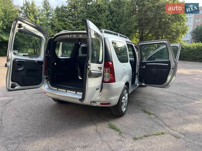 Універсал Dacia Logan MCV 2010 в Ніжині
