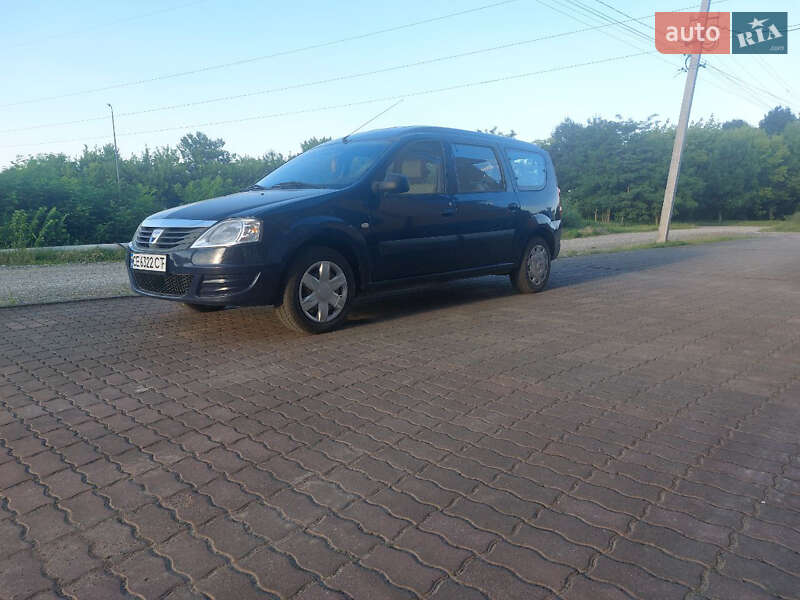 Универсал Dacia Logan MCV 2010 в Черновцах