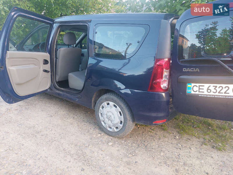 Универсал Dacia Logan MCV 2010 в Черновцах