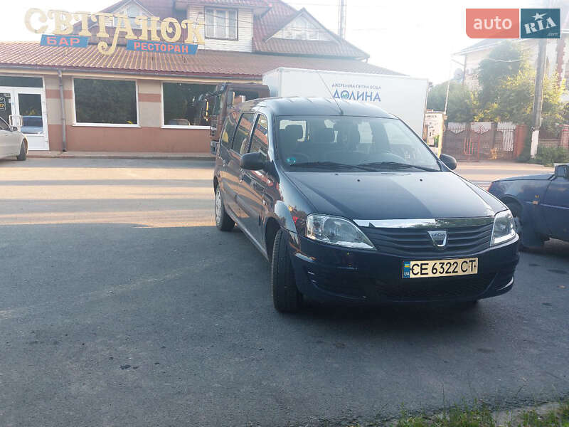 Универсал Dacia Logan MCV 2010 в Черновцах