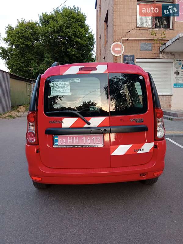 Універсал Dacia Logan MCV 2009 в Верхньодніпровську фото 5 Універсал Dacia Logan MCV 2009 в Верхньодніпровську