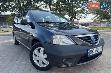 Універсал Dacia Logan MCV 2008 в Рівному