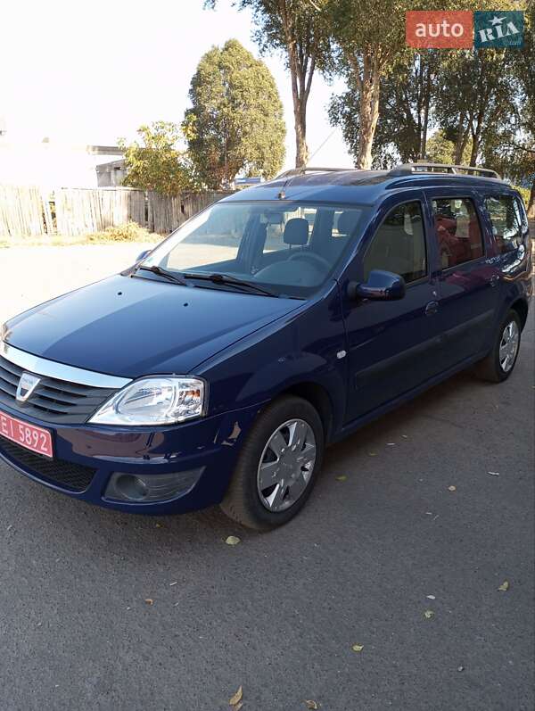 Dacia Logan MCV 2009