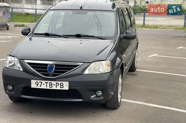 Универсал Dacia Logan MCV 2009 в Киеве