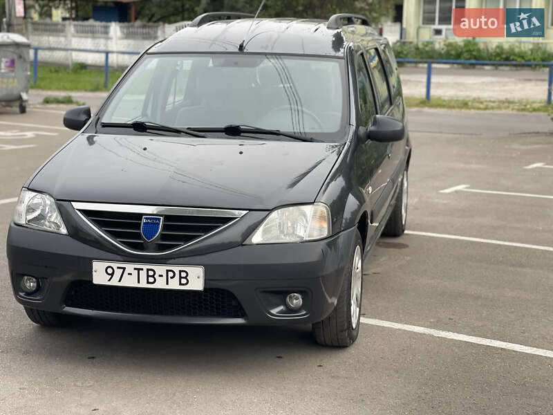Dacia Logan MCV 2009