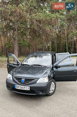 Універсал Dacia Logan MCV 2008 в Ромнах