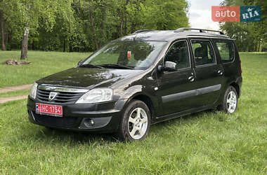 Універсал Dacia Logan MCV 2010 в Сумах