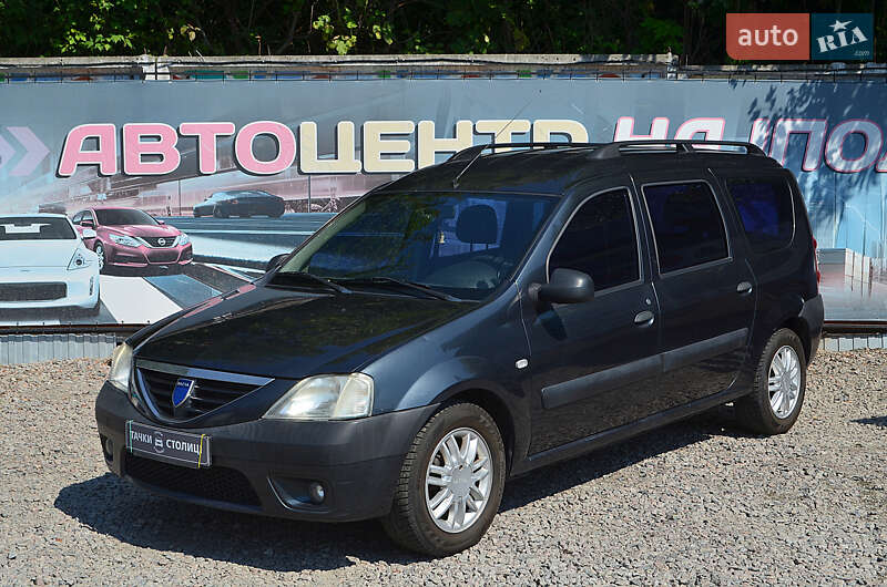 Dacia Logan MCV 2007