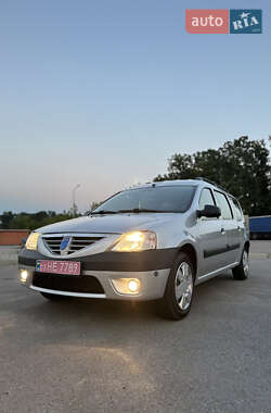 Универсал Dacia Logan MCV 2007 в Харькове