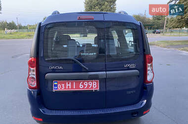 Универсал Dacia Logan MCV 2009 в 