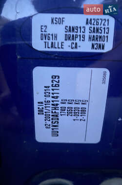 Универсал Dacia Logan MCV 2009 в 