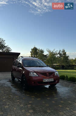 Универсал Dacia Logan MCV 2008 в Долине