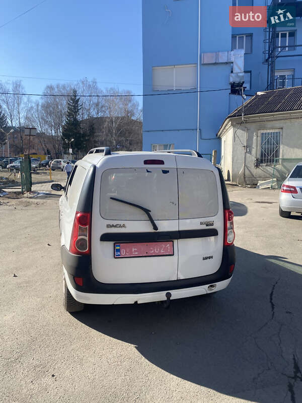 Универсал Dacia Logan MCV 2008 в Луцке