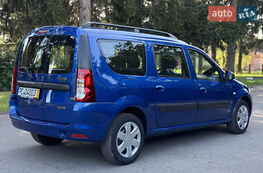Универсал Dacia Logan MCV 2010 в 