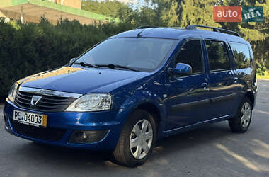 Универсал Dacia Logan MCV 2010 в 