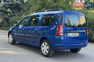 Универсал Dacia Logan MCV 2010 в 