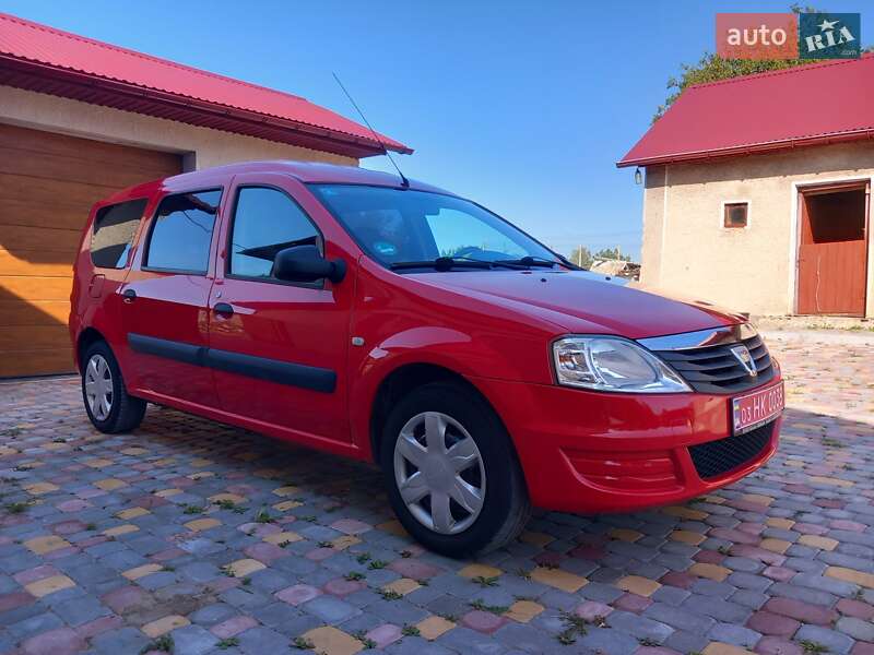 Универсал Dacia Logan MCV 2009 в Тернополе
