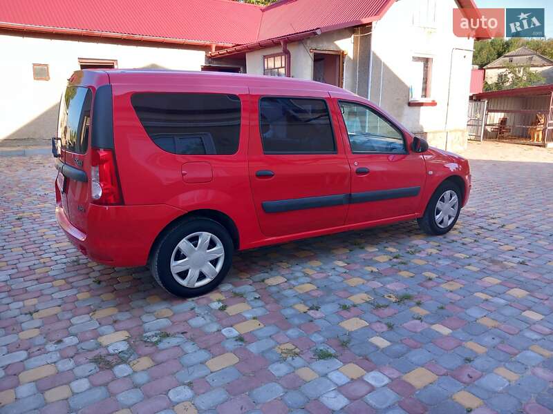 Универсал Dacia Logan MCV 2009 в Тернополе