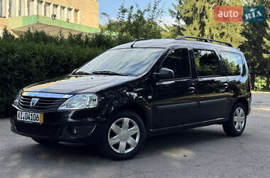 Універсал Dacia Logan MCV 2010 в Умані