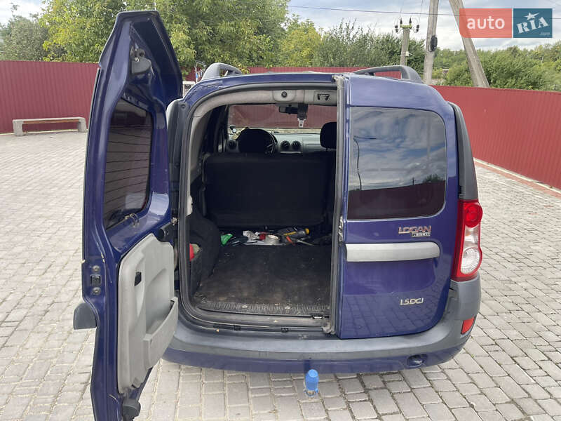 Универсал Dacia Logan MCV 2007 в Сумах