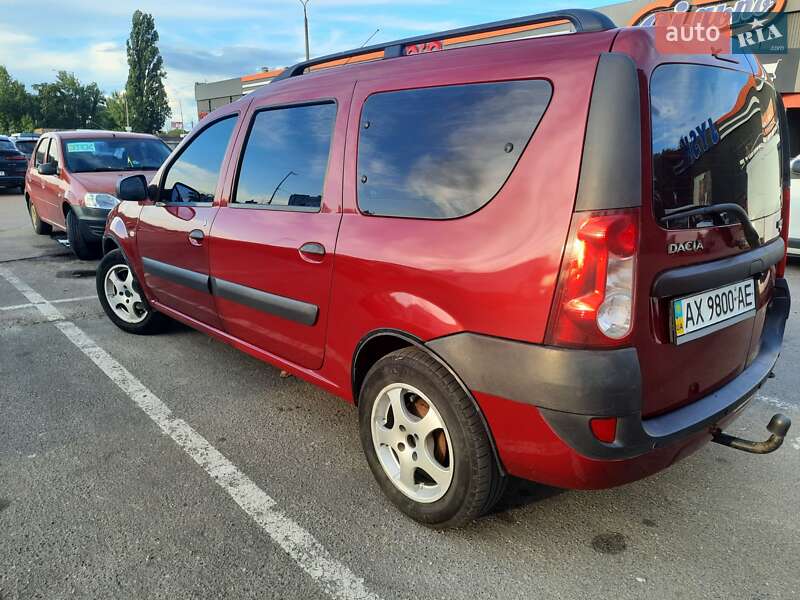 Универсал Dacia Logan MCV 2008 в Киеве фото 12 Универсал Dacia Logan MCV 2008 в Киеве