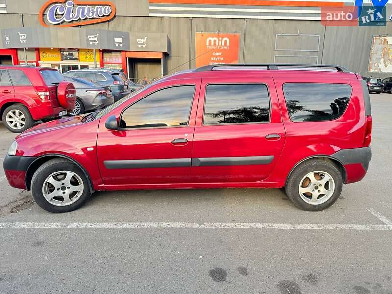 Dacia Logan MCV 2008 Dacia Logan MCV 2008